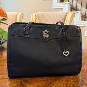 Brighton Large Black Bag, EUC